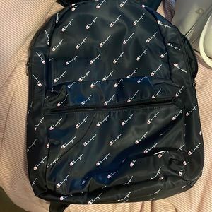 black champion bookbag